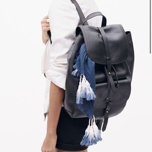 Madewell Transport Rucksack Black